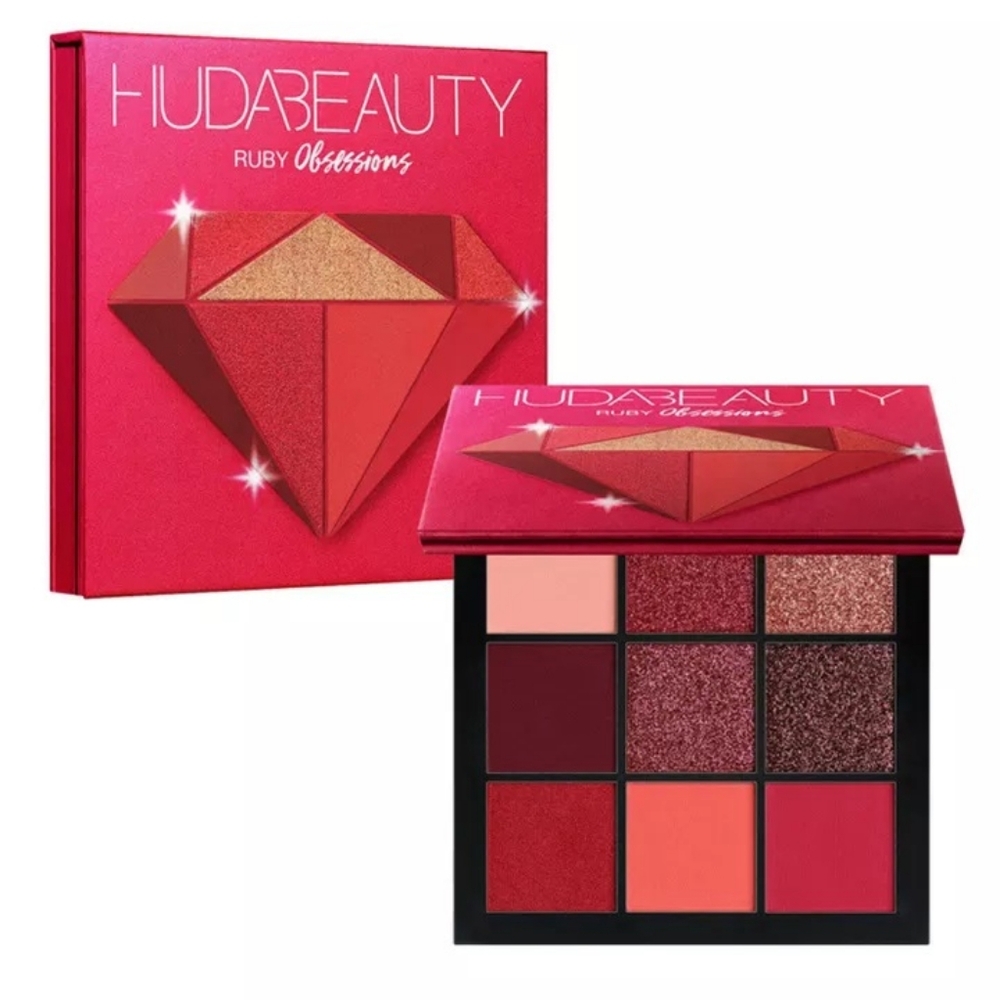 HUDA Beauty: Precious Stones Obsessions Palette (Ruby)